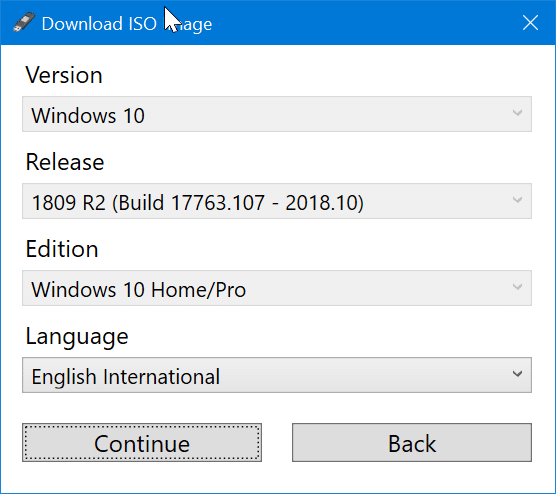 Use Rufus to download Windows 10 ISO pic7