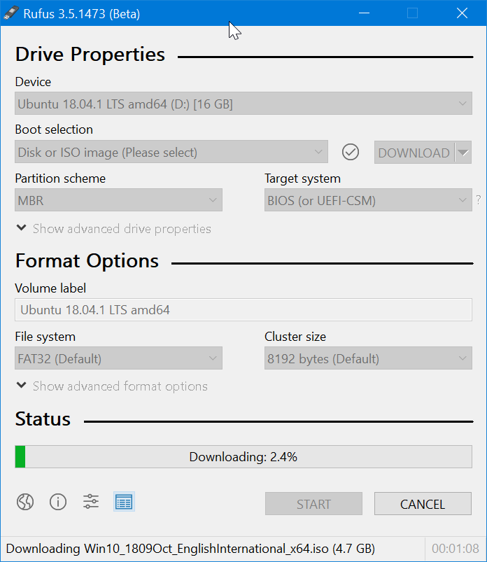 Use Rufus to download Windows 10 ISO pic9