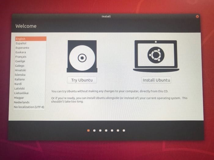 Use Ubuntu to backup files from unbootable Windows PC pic1