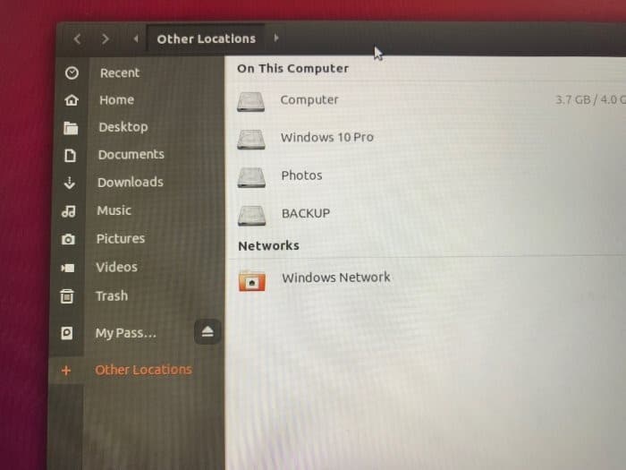 Use Ubuntu to backup files from unbootable Windows PC pic5.1