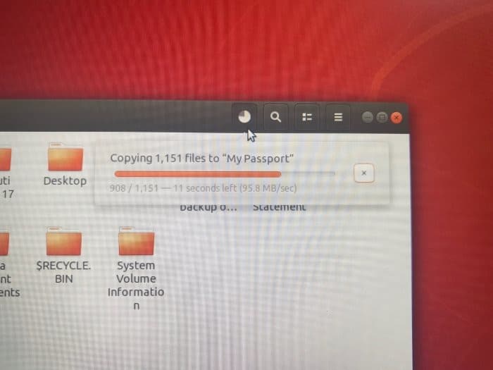 Use Ubuntu to backup files from unbootable Windows PC pic6