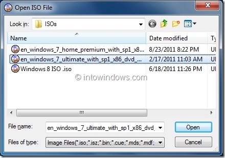 Use UltraISO To Make USB Bootable Step3