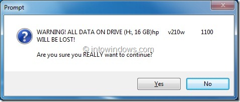 Use UltraISO To Make USB Bootable Step6