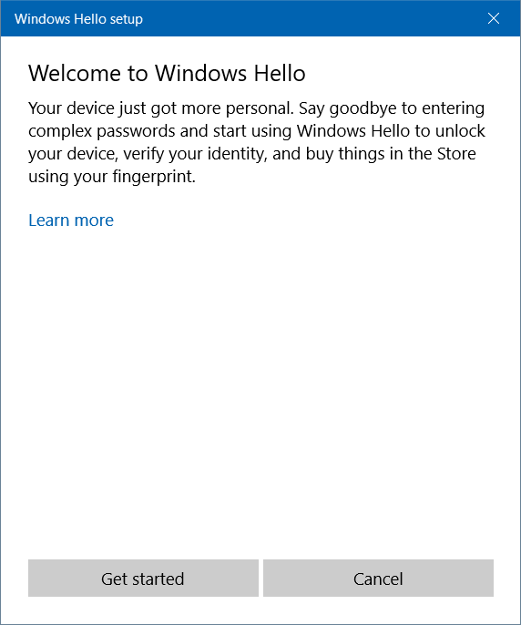 Use fingerprint to sign in to Windows 10 (6)