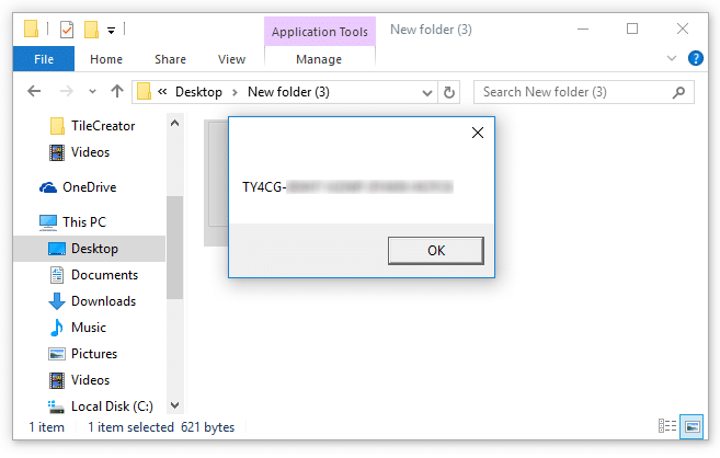 View Windows 10 product key script