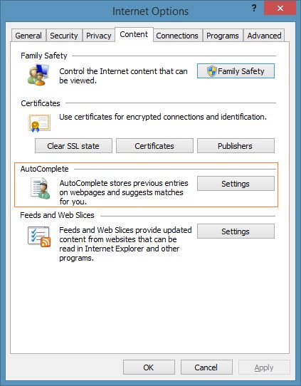 View and backup passwords in Internet Explorer step2