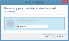 View and backup passwords in Internet Explorer step6