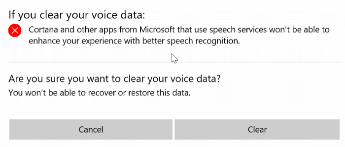 View and clear activity history in Windows (7)