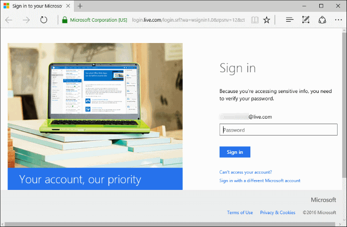 View app store purchase history in Windows 10