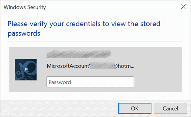 View passwords saved in Edge Browser In Windows 10 pic4