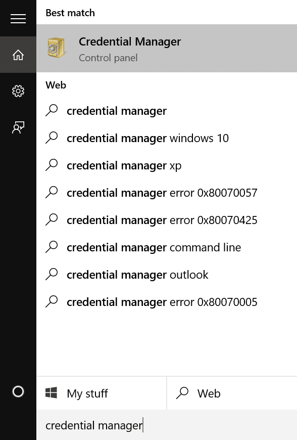 View passwords saved in Edge Browser In Windows 10