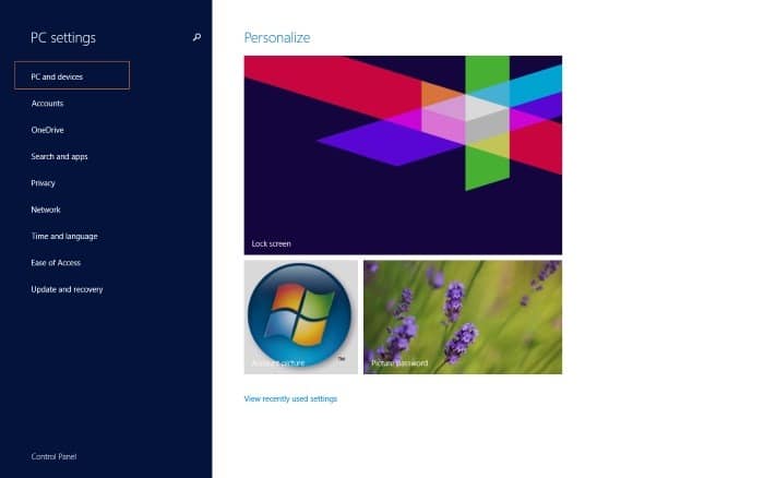 View size of all files in Recycle Bin step5