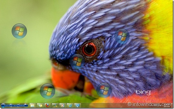 Vista Balls Screen Saver For Windows 7