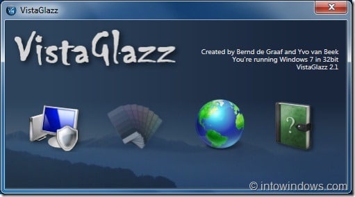 VistaGlazz for Windows7