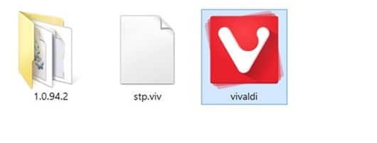 Vivaldi browser portable version