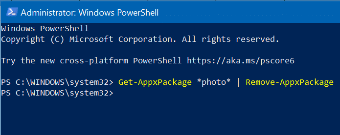 We can't open this file error in the Photos app in Windows 10 pic3