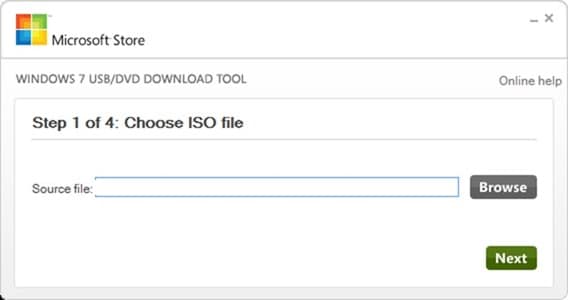 We were unable to copy your files error windows 7 usb dvd download tool