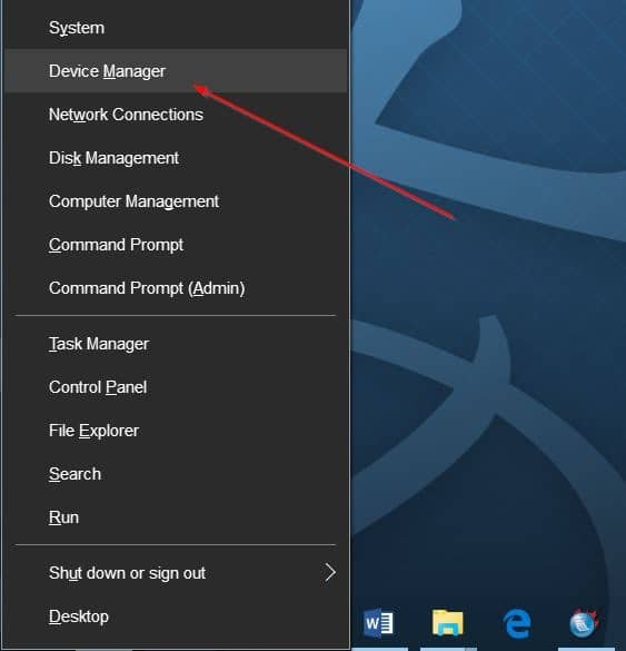 Wi fi not connecting after sleep mode in Windows 10 step2