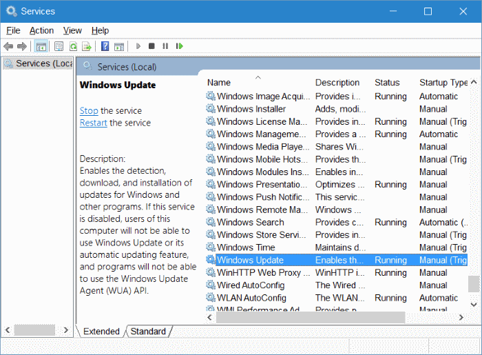 Windows 10 Anniversary Update not showing up pic1