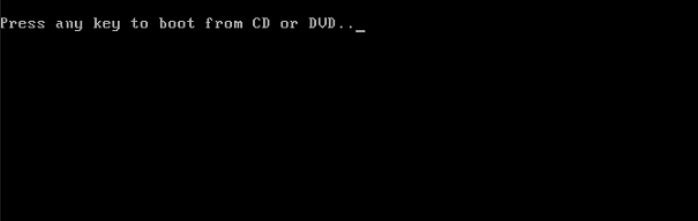 create Windows 10 bootable DVD
