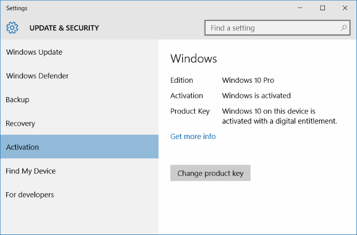 Windows 10 deactivated after installing updates