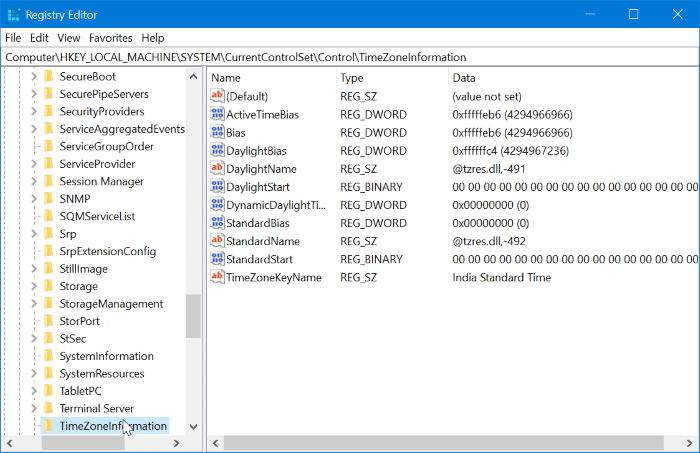 Windows 10 dispalys wrong time after restarting from Ubuntu