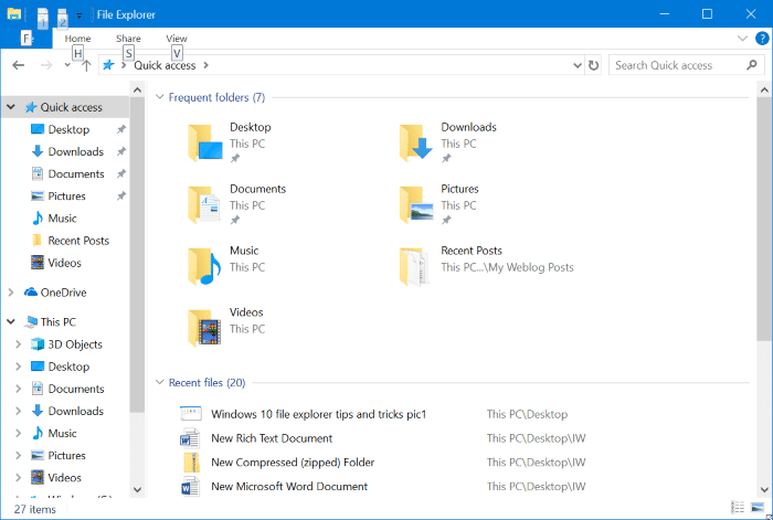 Windows 10 file explorer tips and tricks pic2