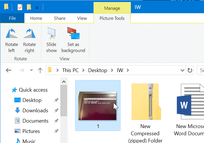 Windows 10 file explorer tips and tricks pic6