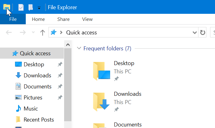 Windows 10 file explorer tips and tricks pic7