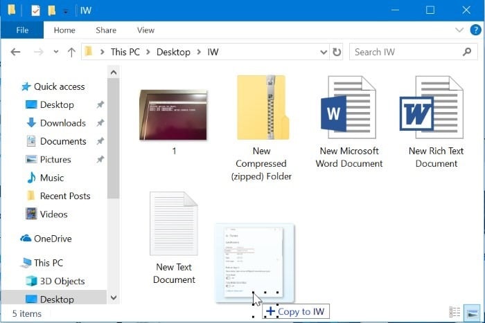 Windows 10 file explorer tips and tricks pic8