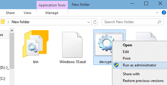 Windows 10 iso from ESD file