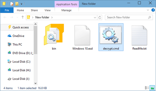Windows 10 iso from esd