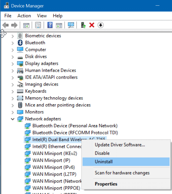 Windows 10 not remembering wifi password step5