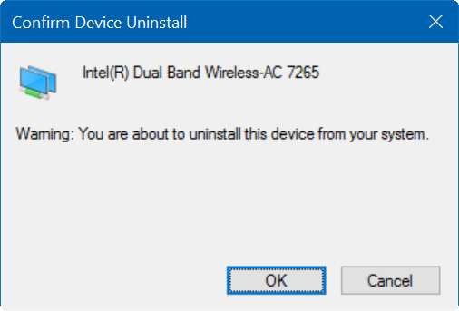 Windows 10 not remembering wifi password step6