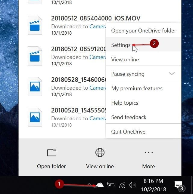 Windows 10 not saving screenshots in Screenshots folder pic1