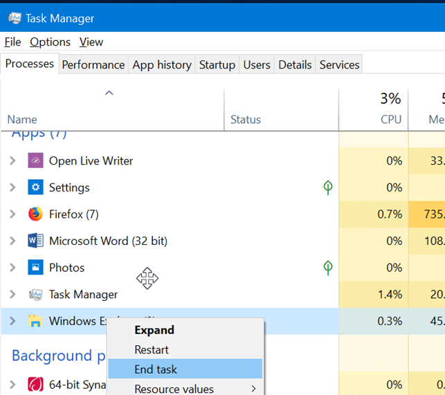 Windows 10 showing ethernet icon instead of Wi Fi pic1
