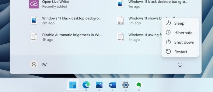 Windows 11 black desktop background pic3