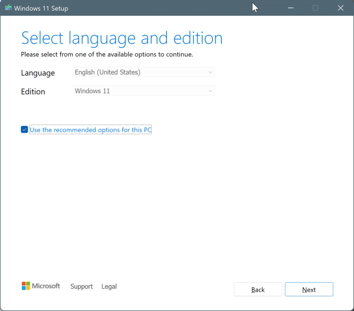 Windows 11 bootable usb pic2