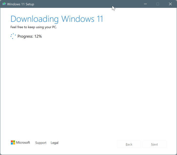 Windows 11 bootable usb pic5
