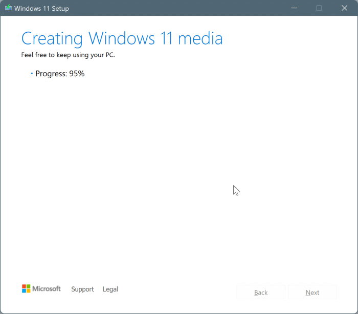 Windows 11 bootable usb pic7