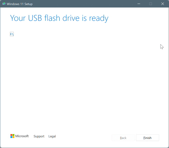 Windows 11 bootable usb pic8