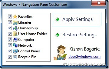 Windows-7-Navigation-Pane-Customizer