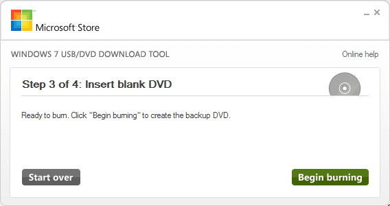 Windows 7 USB DVD Download Tool for Windows 8.1 Step9