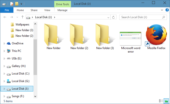 Windows 7 style folder icons in Windows 10 step01