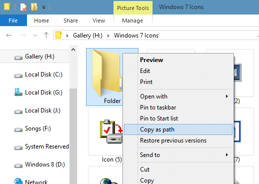 Windows 7 style folder icons in Windows 10 step05