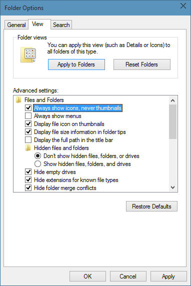 Windows 7 style folder icons in Windows 10 step09