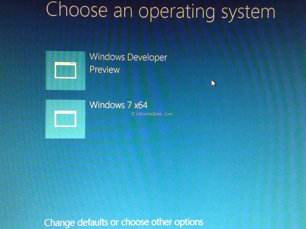 dual boot Windows 8.1 with Windows 7