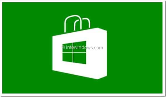 Windows 8 Store