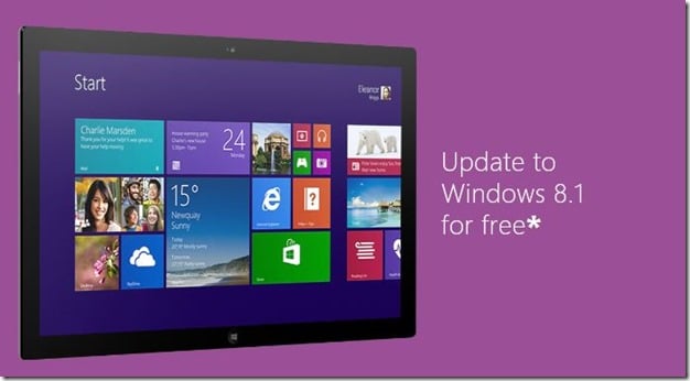 Windows 8.1 RTM free