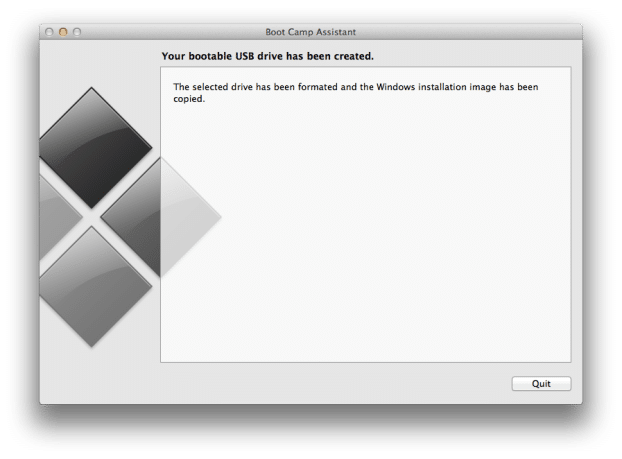 Windows 8.1 bootable USB on Mac